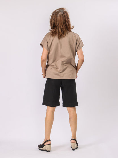 フレンチスリーブロゴTシャツ（Mylanka）
